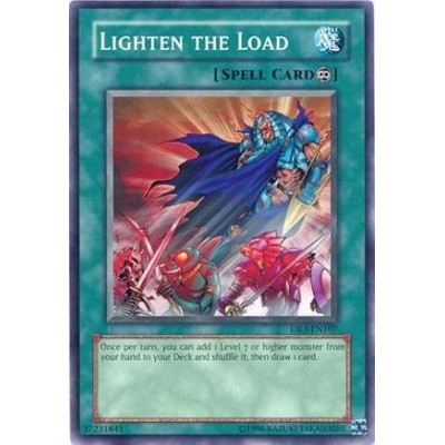 Lighten the Load - DR3-EN107