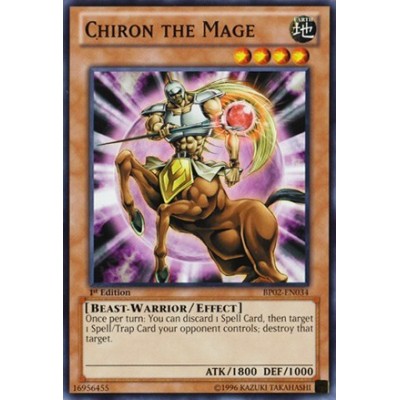 Chiron the Mage - DR3-EN141