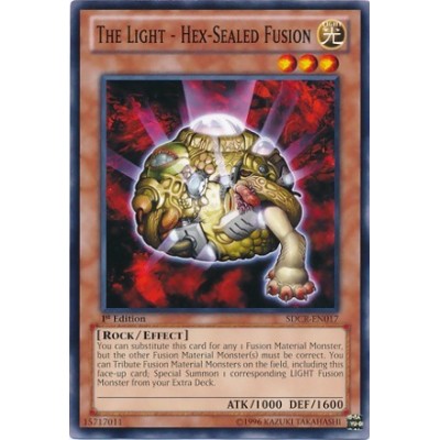 The Light - Hex-Sealed Fusion - DR3-EN147