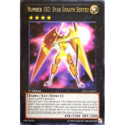 Number 102: Star Seraph Sentry - JOTL-EN053