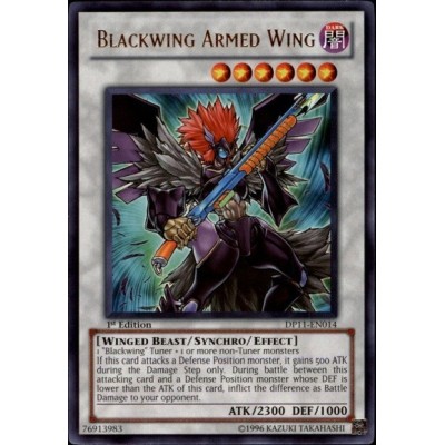 Blackwing Armed Wing - DP11-EN014