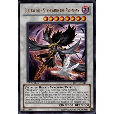 Blackwing - Silverwind the Ascendant - DP11-EN015