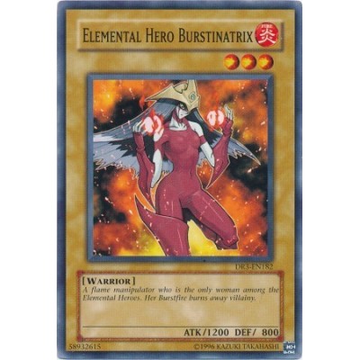 Elemental HERO Burstinatrix - DR3-EN182