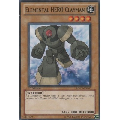 Elemental HERO Clayman - DR3-EN183