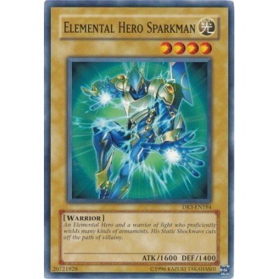 Elemental HERO Sparkman - DR3-EN184