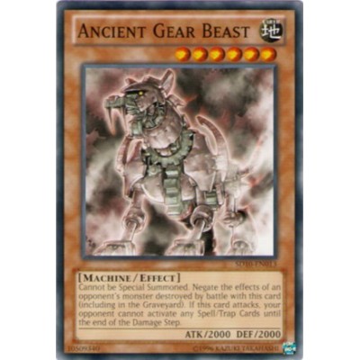 Ancient Gear Beast - DR3-EN187