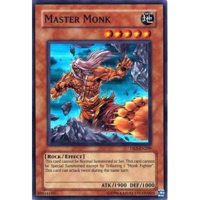 Master Monk - DR3-EN200