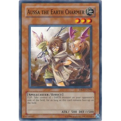 Aussa the Earth Charmer - DR3-EN206