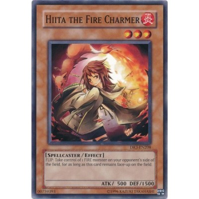 Hiita the Fire Charmer - DR3-EN208