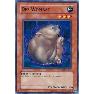 Des Wombat - DR3-EN211