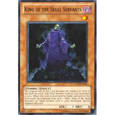 King of the Skull Servants - DR3-EN212