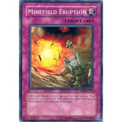 Minefield Eruption