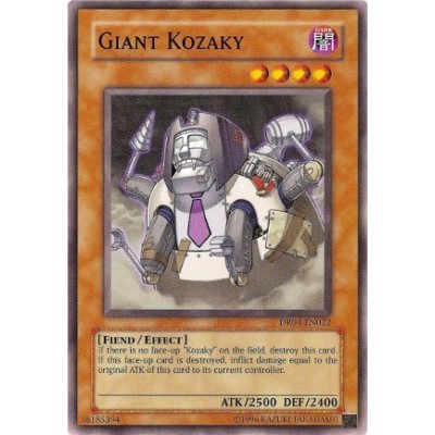 Giant Kozaky - DR04-EN022