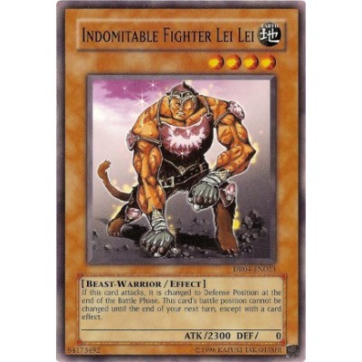 Indomitable Fighter Lei Lei - DR04-EN023