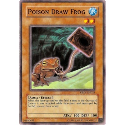 Poison Draw Frog - DR04-EN028