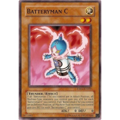 Batteryman C - DR04-EN030