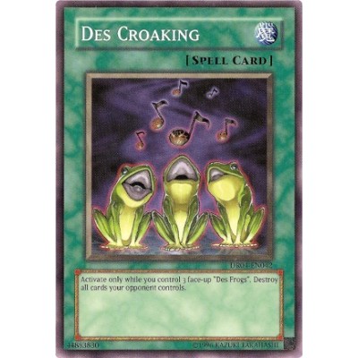 Des Croaking - DR04-EN042