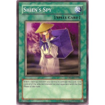 Shien's Spy - DR04-EN044