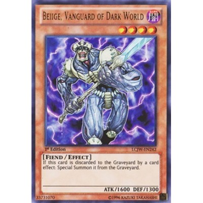 Beiige, Vanguard of Dark World - DR04-EN080