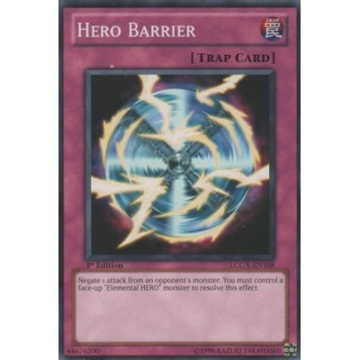 Hero Barrier - DR04-EN109