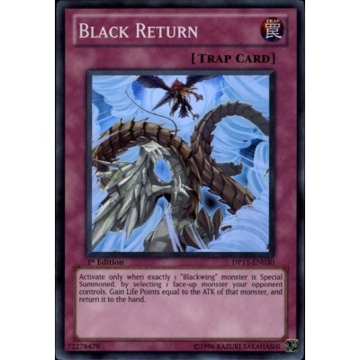 Black Return - DP11-EN030