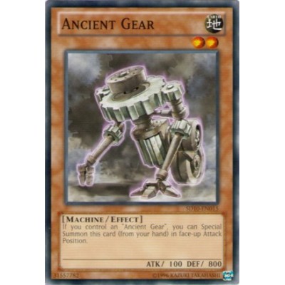 Ancient Gear - DR04-EN128