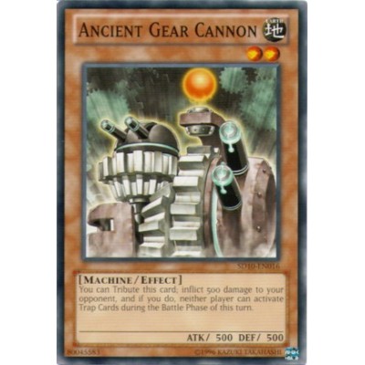 Ancient Gear Cannon - DR04-EN129