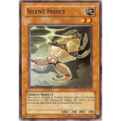 Silent Insect - DR04-EN140