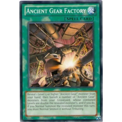 Ancient Gear Factory - DR04-EN159