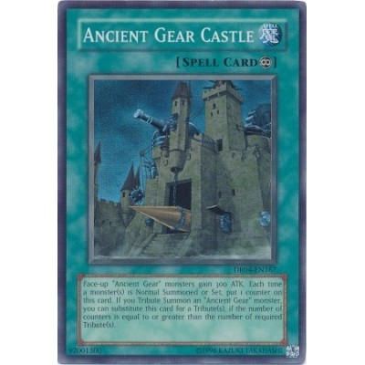 Ancient Gear Castle - DR04-EN167