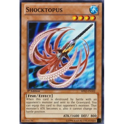 Shocktopus - ORCS-EN006