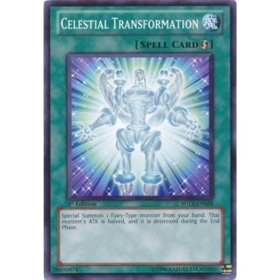 Celestial Transformation - DR04-EN224