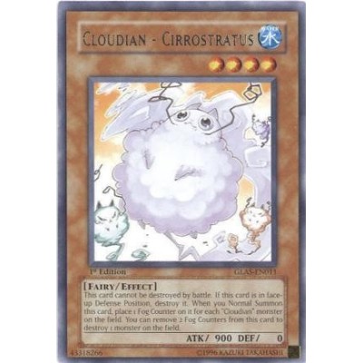 Cloudian - Cirrostratus - GLAS-EN011