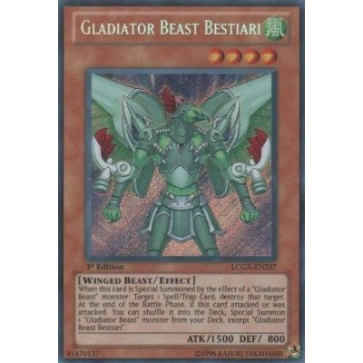 Gladiator Beast Bestiari - GLAS-EN020 x