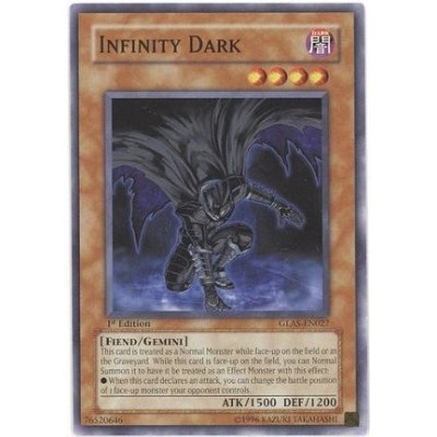 Infinity Dark - GLAS-EN027