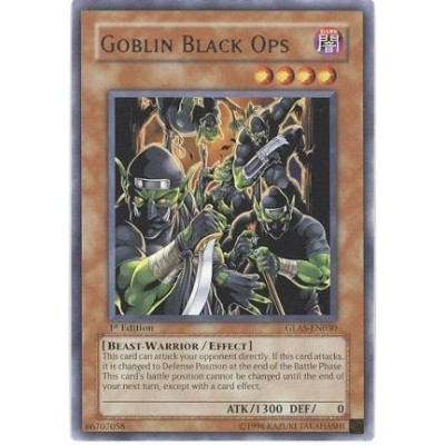 Goblin Black Ops - GLAS-EN030