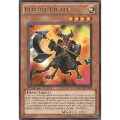 Reverse Buster - ORCS-EN012