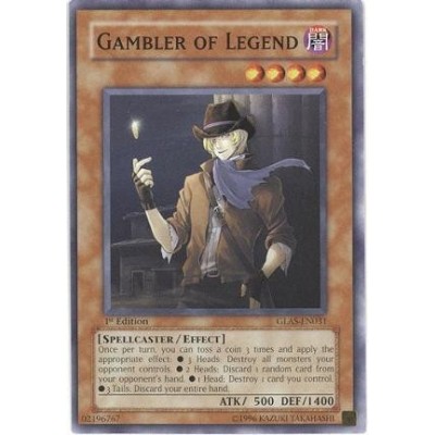 Gambler of Legend - GLAS-EN031