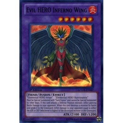 Evil HERO Inferno Wing - GLAS-EN038