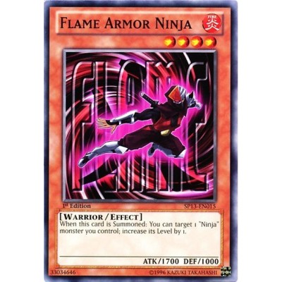 Flame Armor Ninja - ORCS-EN013