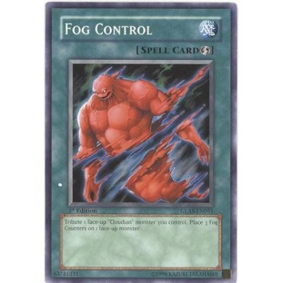 Fog Control - GLAS-EN051