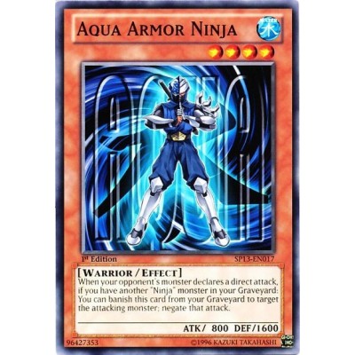 Aqua Armor Ninja - ORCS-EN015