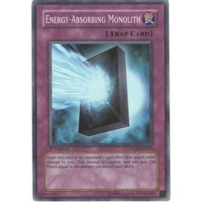 Energy-Absorbing Monolith - GLAS-EN075