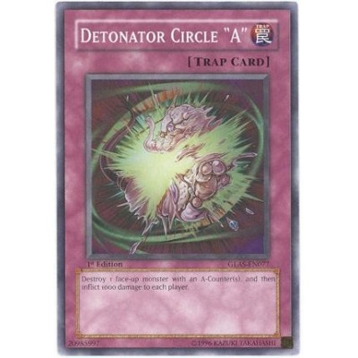 Detonator Circle "A" - GLAS-EN077