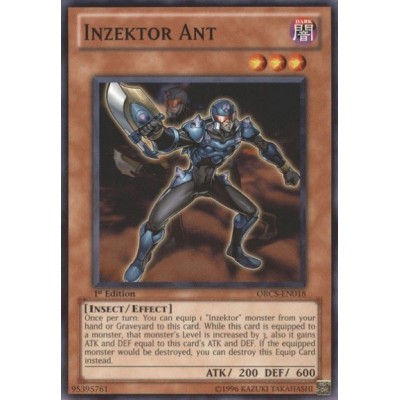 Inzektor Ant - ORCS-EN018