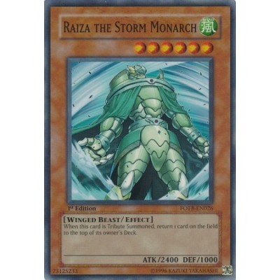 Raiza the Storm Monarch - FOTB-EN026