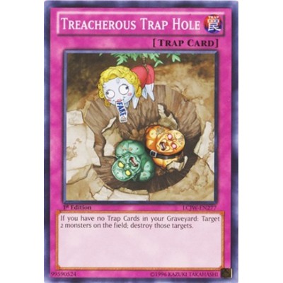 Treacherous Trap Hole - CSOC-EN089