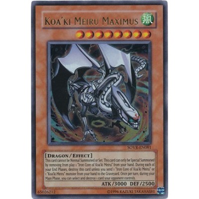 Koa'ki Meiru Maximus - SOVR-EN081