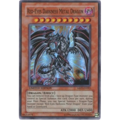 Red-Eyes Darkness Metal Dragon - ABPF-ENSE2