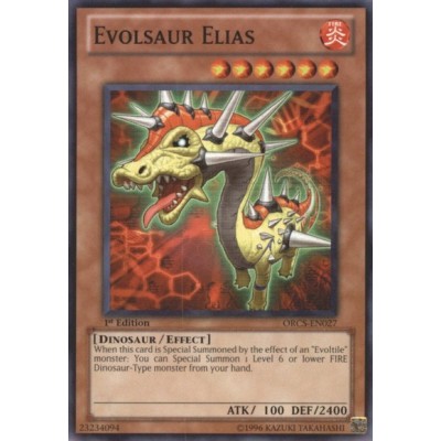 Evolsaur Elias - ORCS-EN027